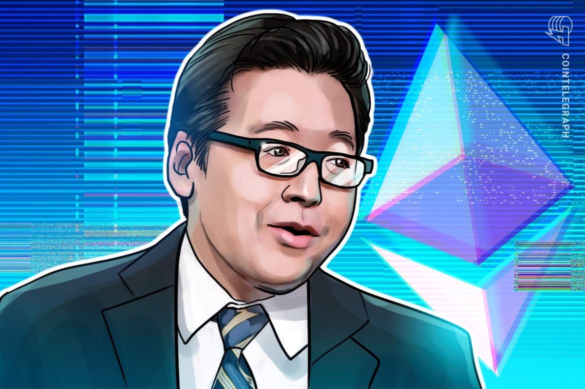 BitMine Buys $1.5B In Ether As Tom Lee Remains Bullish On ETH