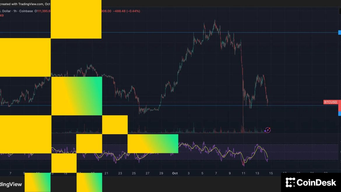 Bitcoin Holds $111K as Derivatives Market Flashes Mixed Signals