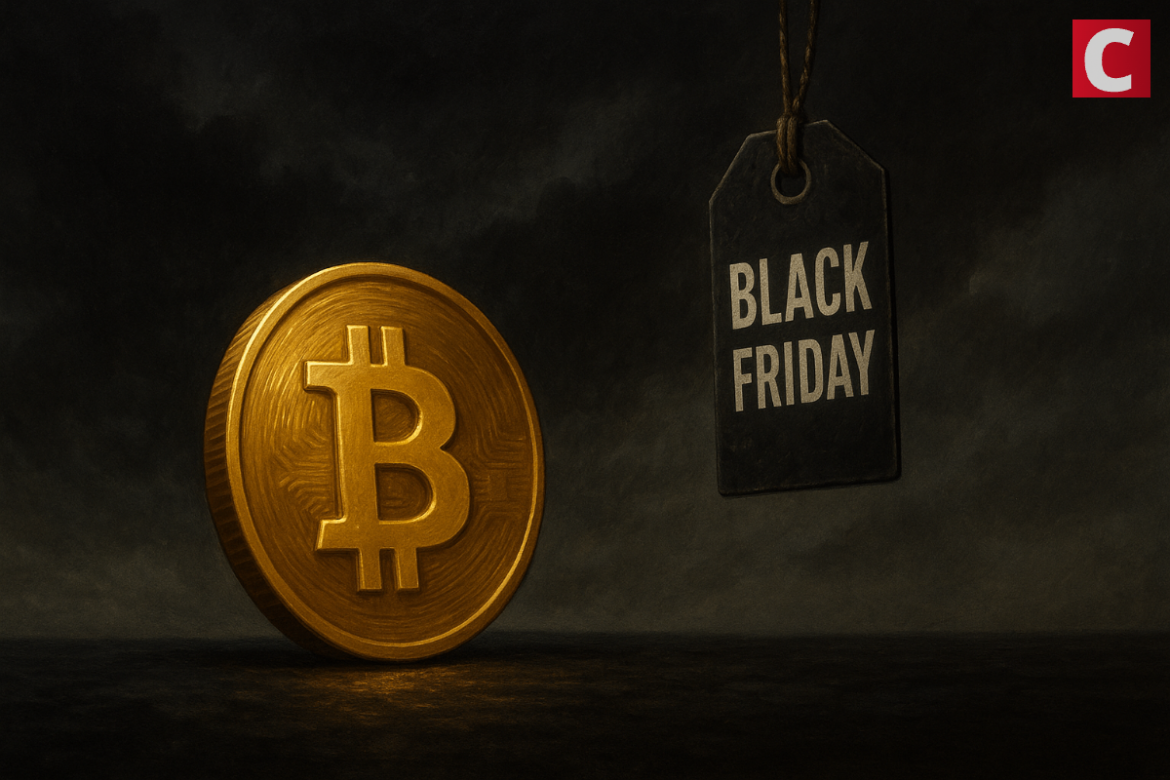 Bitcoin Is 'Flirting' with Danger: Early Black Friday?