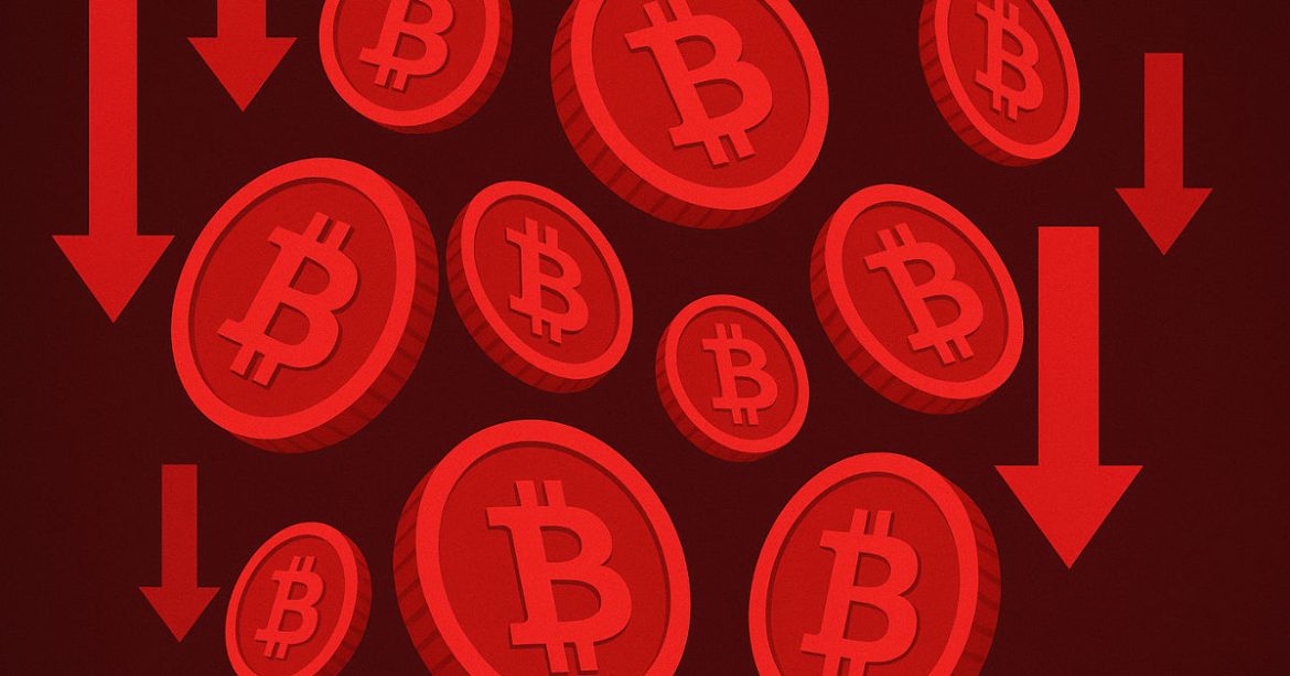 Bitcoin Price Crashes to $107,000 As Fear Index Flirts With “Extreme Fear”