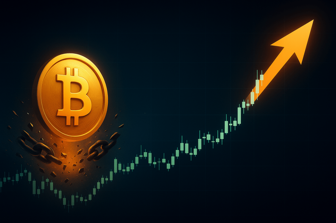 Bitcoin Reset Complete? Ostium Sees Explosive Move To $133k