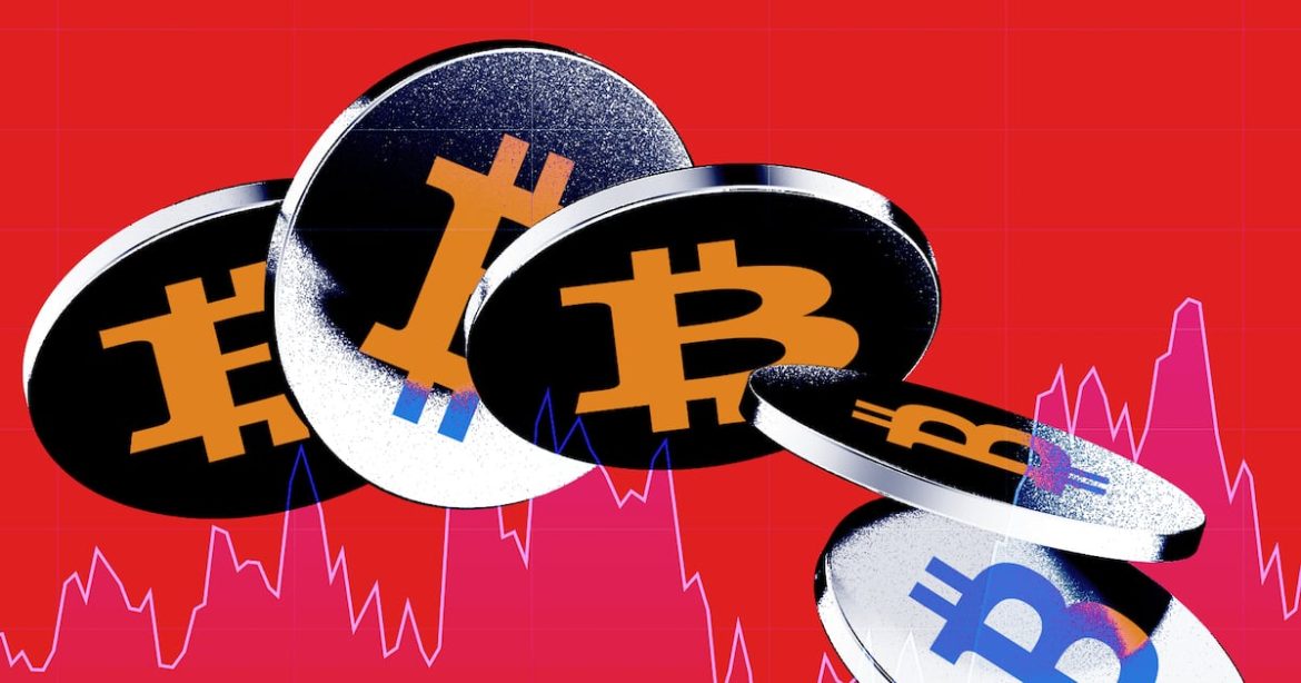 Bitcoin investors flee ETFs to the tune of $1bn as volatility spikes – DL News