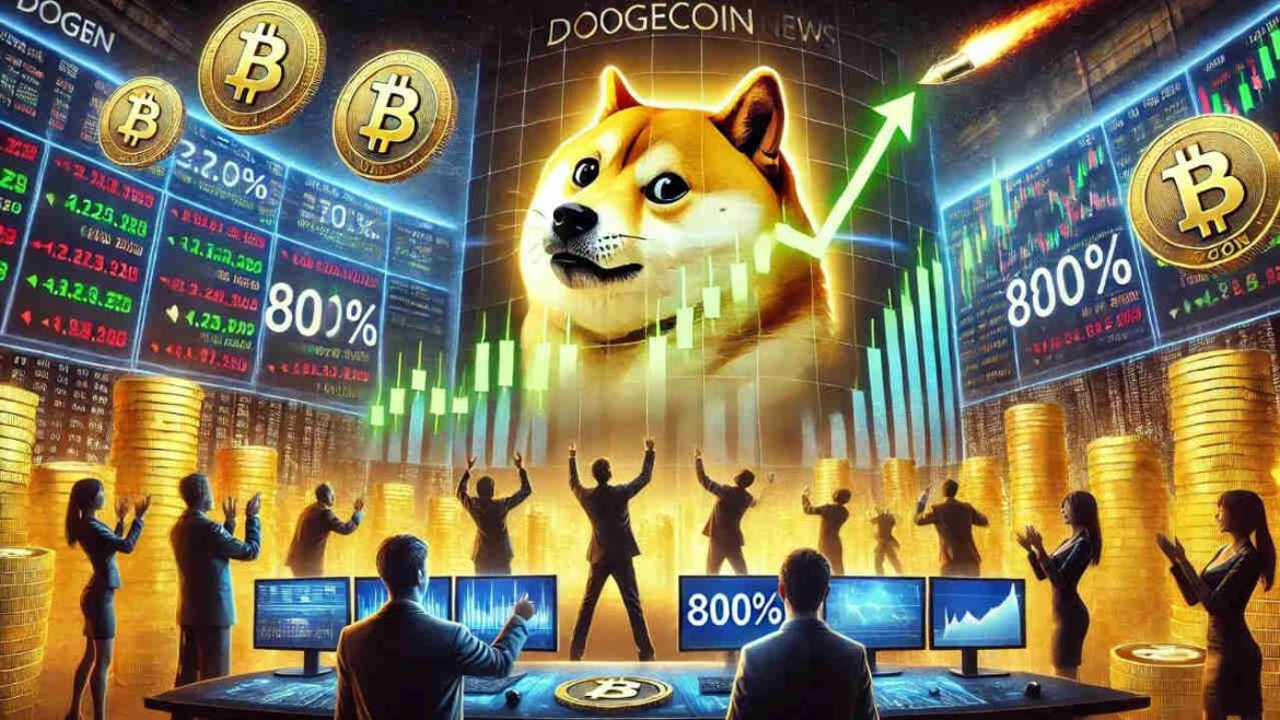 Dogecoin Price Eyes Major Breakout, Is A Rally To $0.7 All-Time Highs Possible?