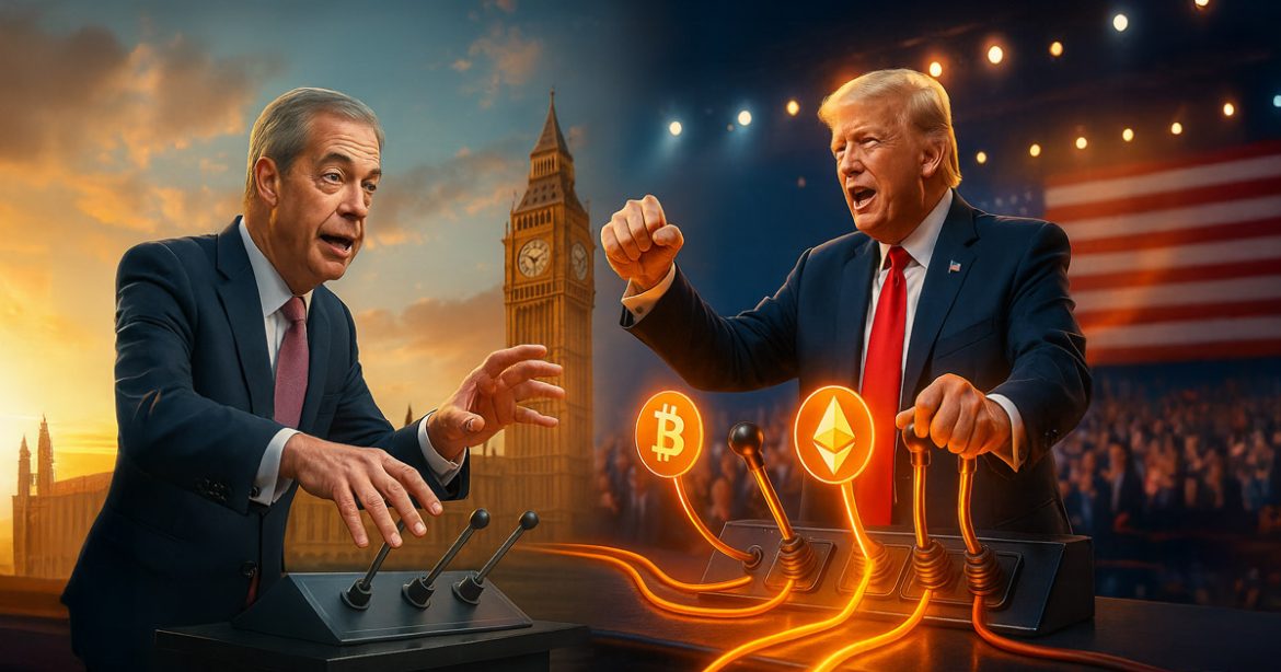 UK politics attempts to copy £5B Trump crypto script, without his levers or power
