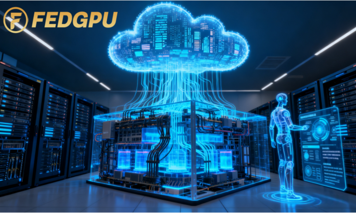 EDGPU Drives Deep Integration of Digital Finance and Blockchain Industries with AI Cloud Computing Power, Providing Investors with Transparent and Secure Computing Power Services