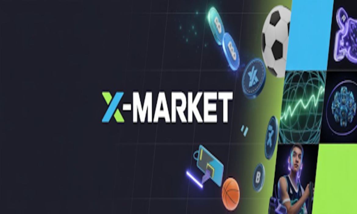 Capture The $140B Prediction Economy Become A Founding Partner Of X-MARKET