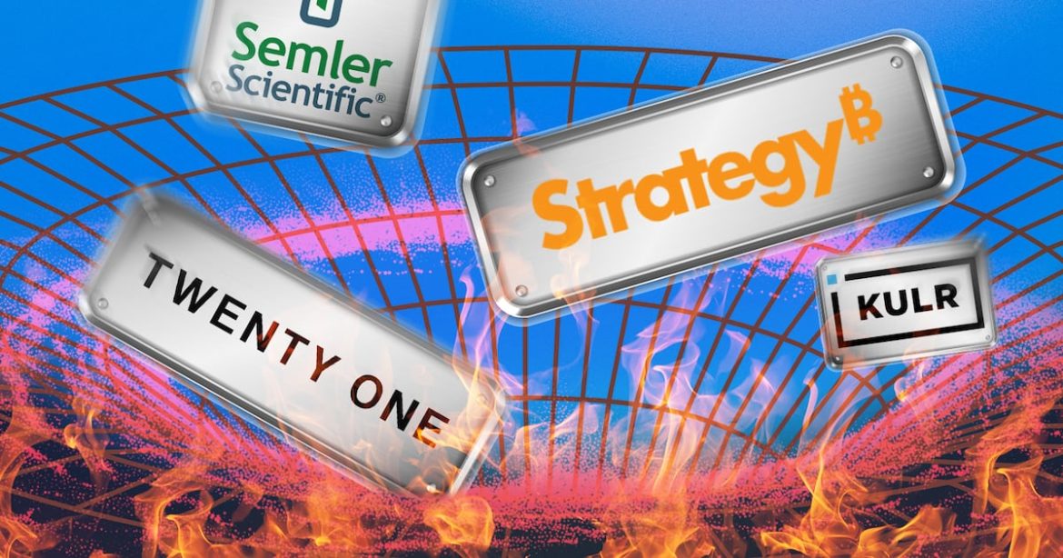 ‘Premium era is over’ as all but one Bitcoin treasury firm fails to beat S&P 500 – DL News