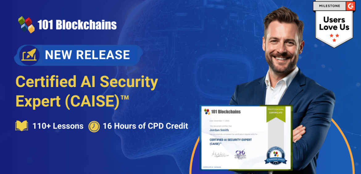 Announcement - Certified AI Security Expert (CAISE)™ Certification Launched