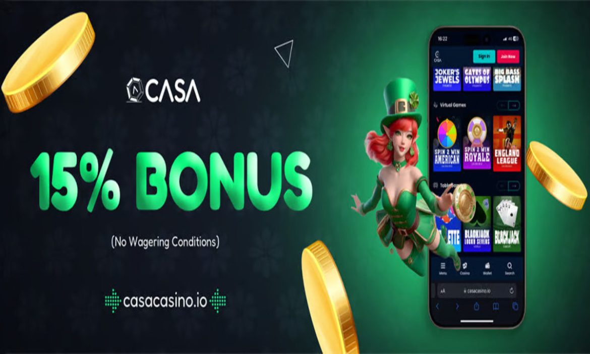Casa Casino Launches $CASA Token Presale