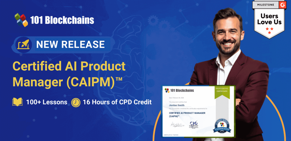 Announcement - Certified AI Product Manager (CAIPM)™ Certification Launched