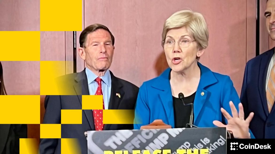 U.S. Senate Democrats asked Treasury, DOJ to probe Binance's illicit finance controls