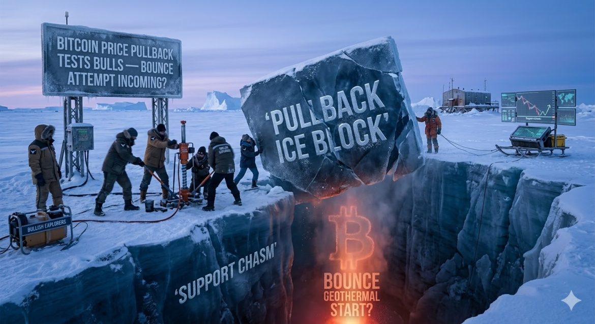 Bitcoin Price Pullback Tests Bulls