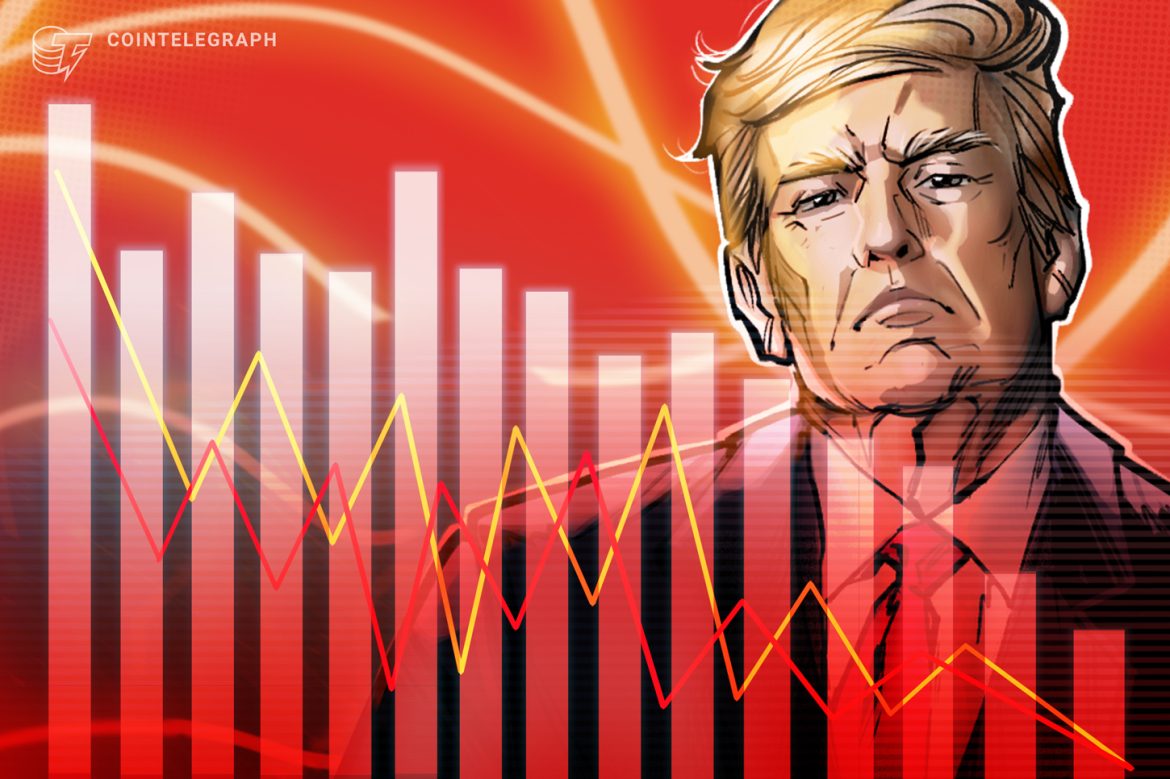 Trump-Linked Crypto Tokens Face Renewed Scrutiny After Plummeting in Price
