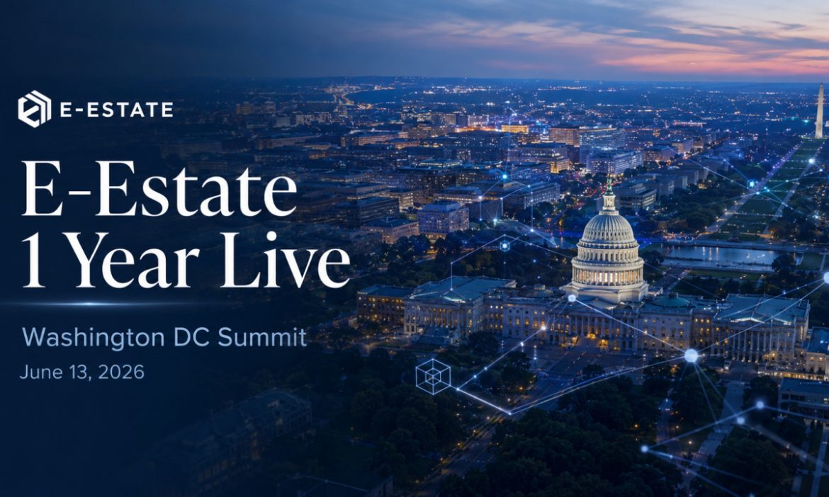 Washington DC Summit As Real Estate Tokenization Enters Its Next Phase