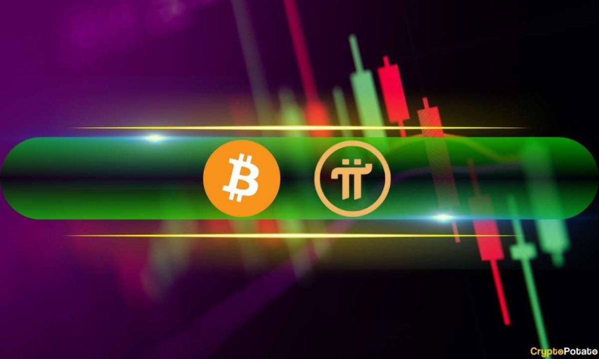 Pi Network's PI and PUMP Rocket Daily, Bitcoin Fights For $64K: Market Watch