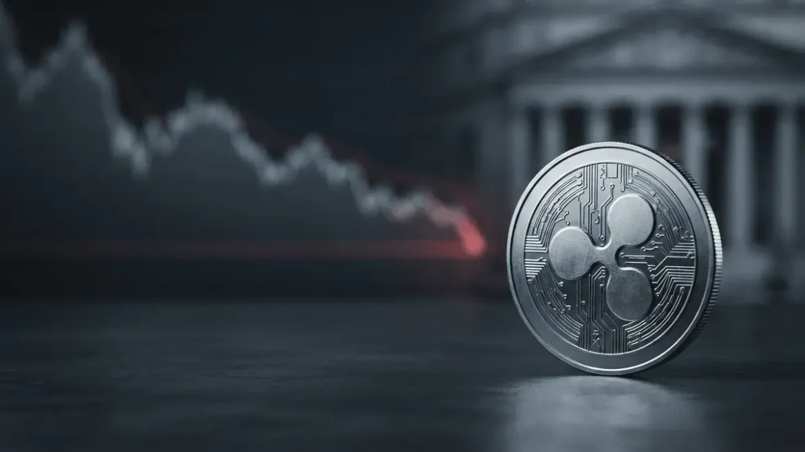 XRP USD at Risk of Losing Key Support at $1