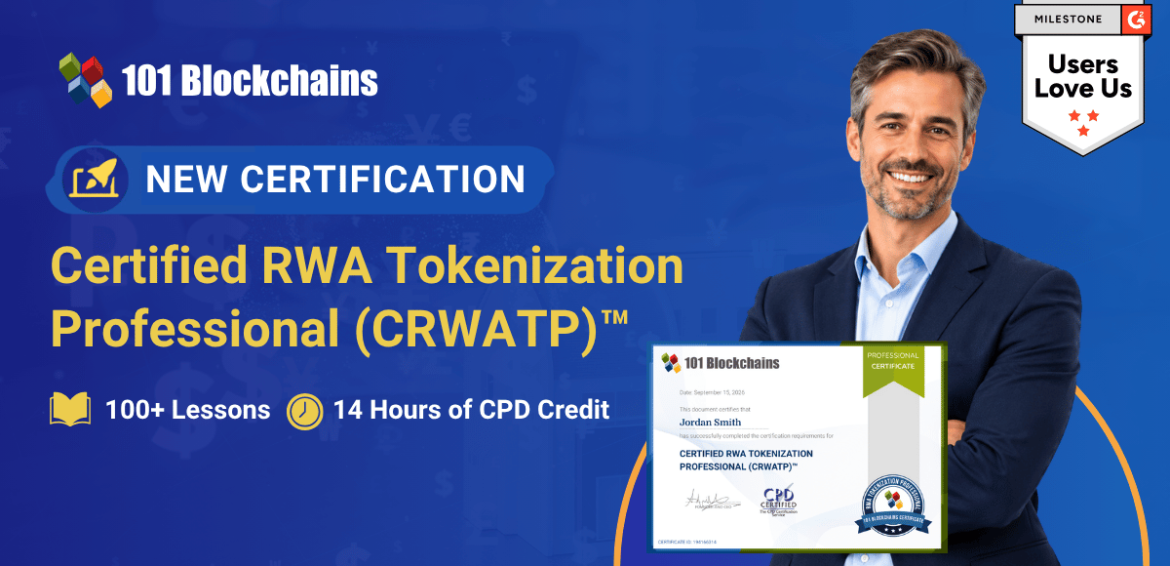 Announcement - Certified RWA Tokenization Professional (CRWATP)™ Certification Launched