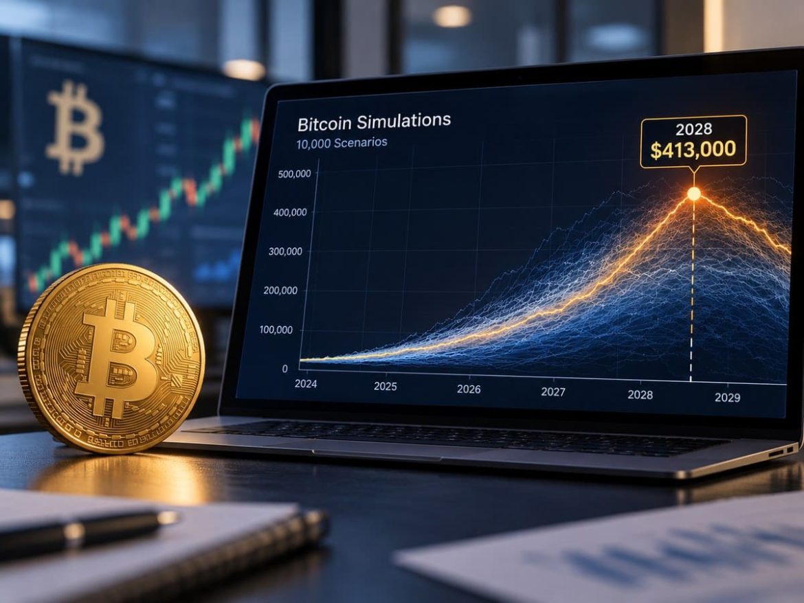 Willy Woo's 10,000 Futures Peak at $413K